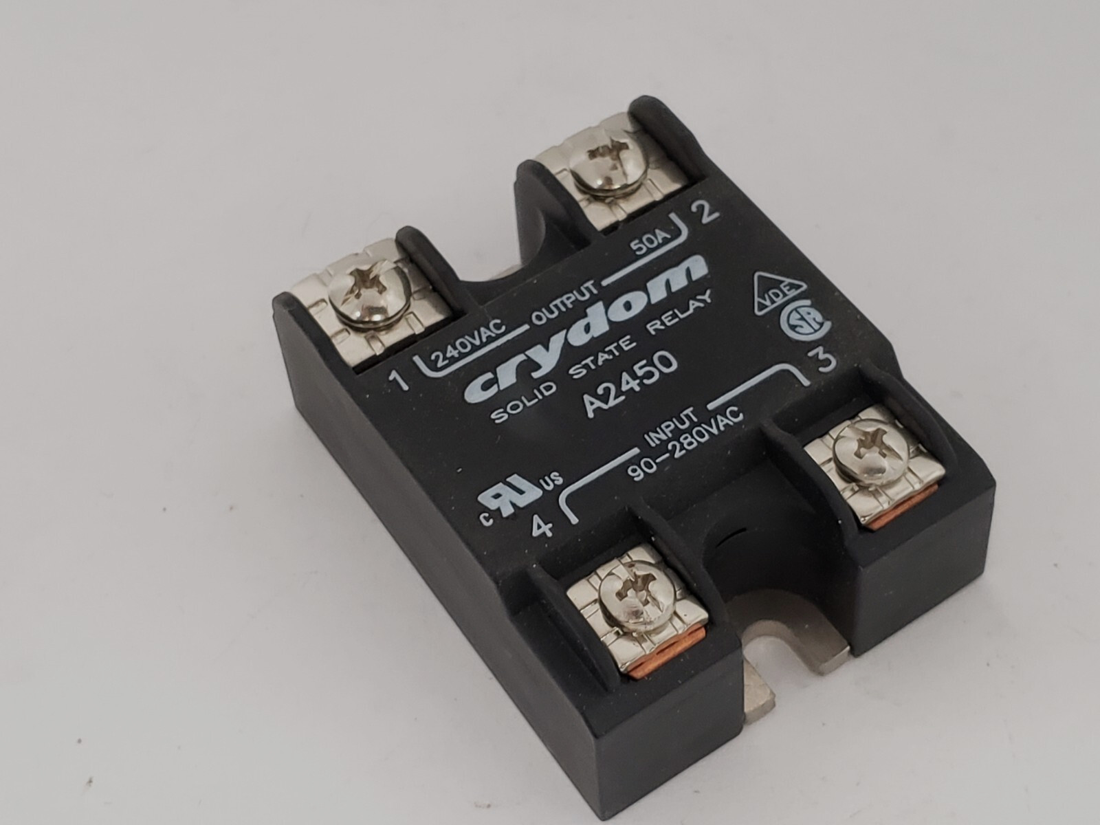 CRYDOM A2450 SOLID STATE RELAY 50A 90-280VAC NIB