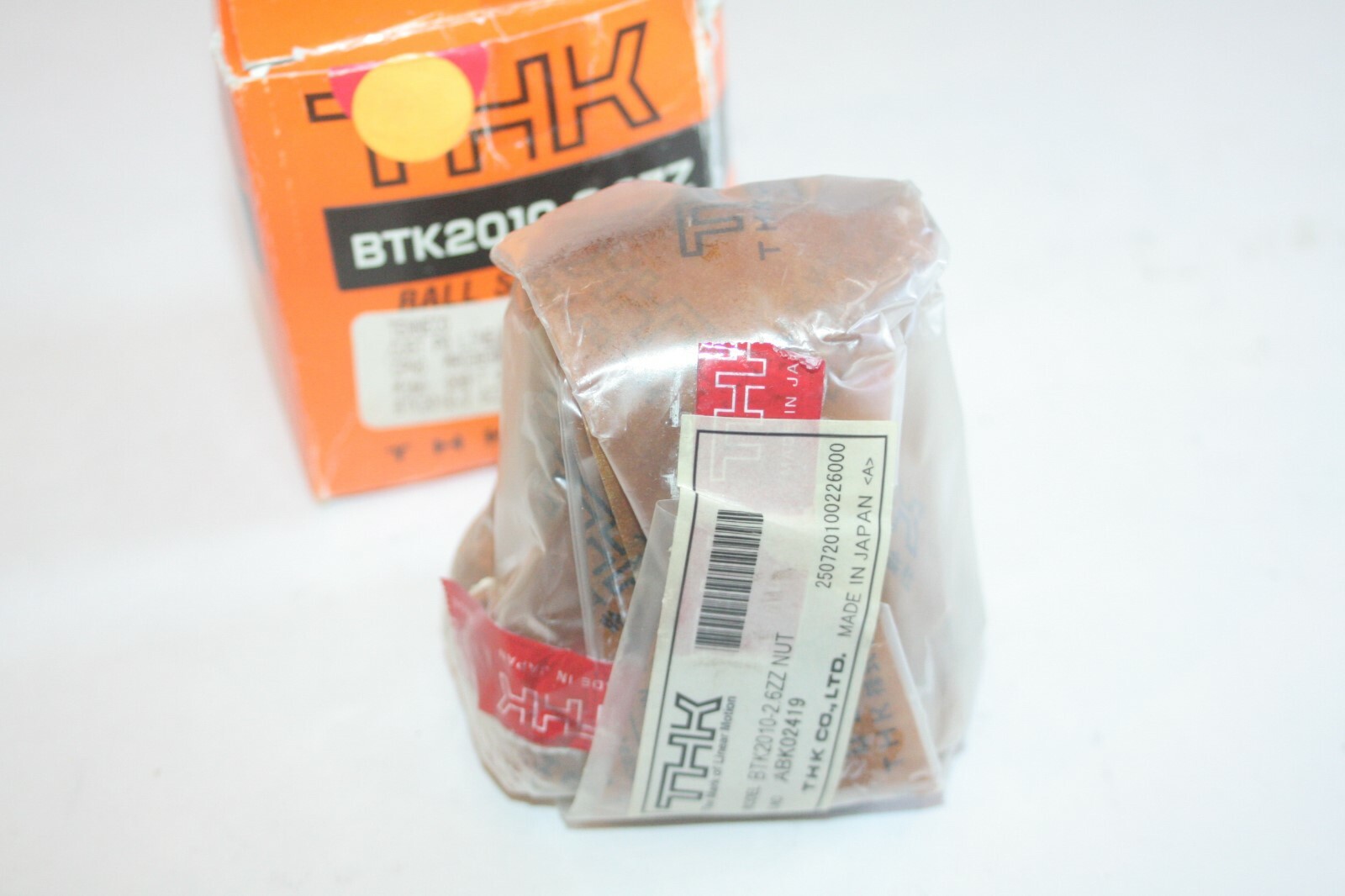 THK BTK2010-2.6ZZ Ball Screw Nut * NEW *