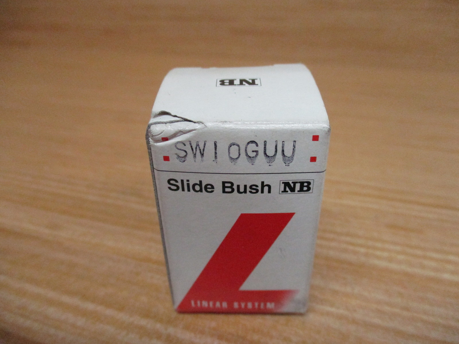 Nippon Bearing SW10GUU Linear Motion Ball Bushing