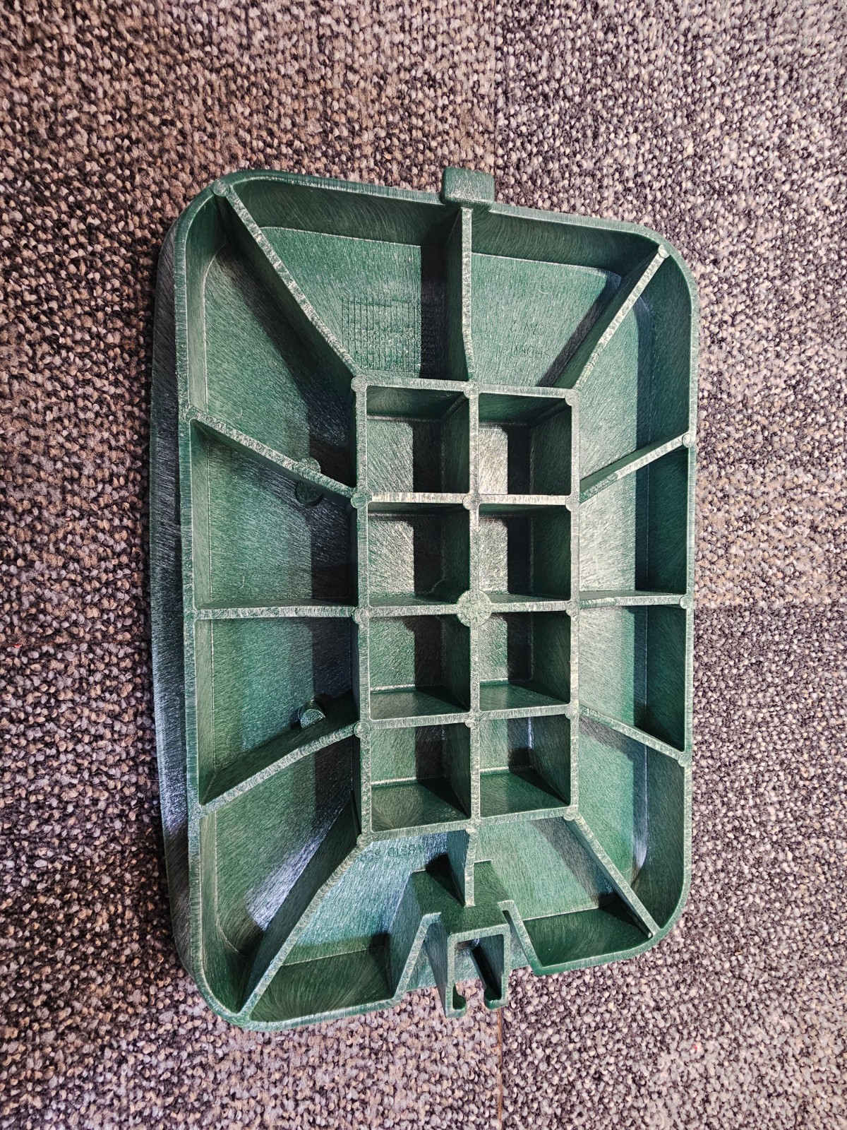(QTY 2) Rain Bird Irrigation Control Valve Lid Only 17″ L x 11-3/4″ VBSTD Series