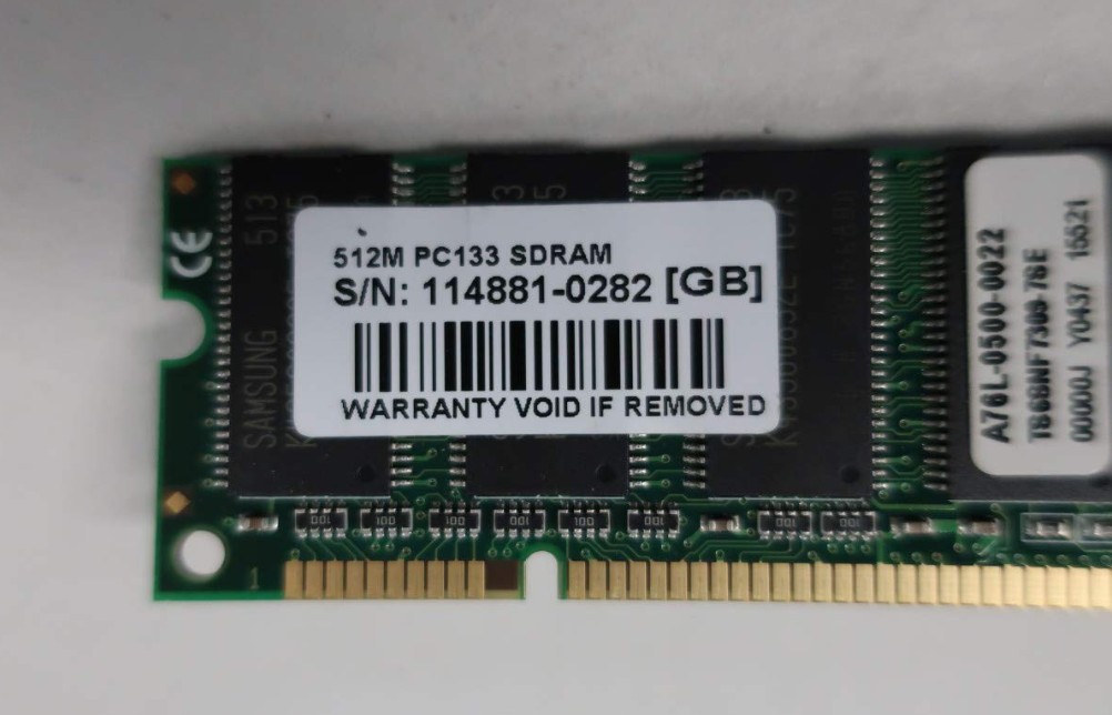 FANUC A76L-0500-0022 Circuit Board Used