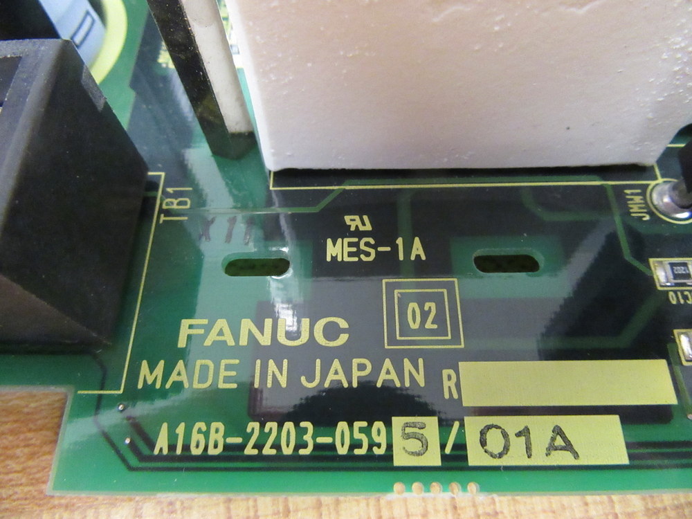 Fanuc A16B-2203-0595 Circuit Board A16B-2203-0595/01A