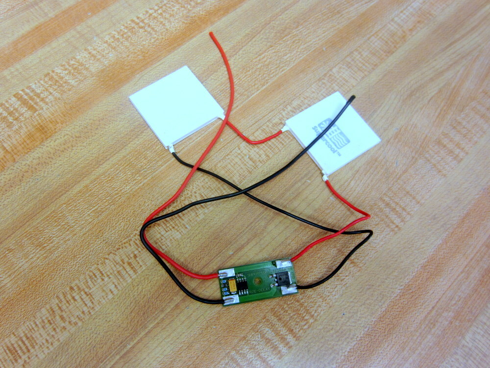 Supercool AA365A R2E-Delay Board w/Resistors 2 Resistors