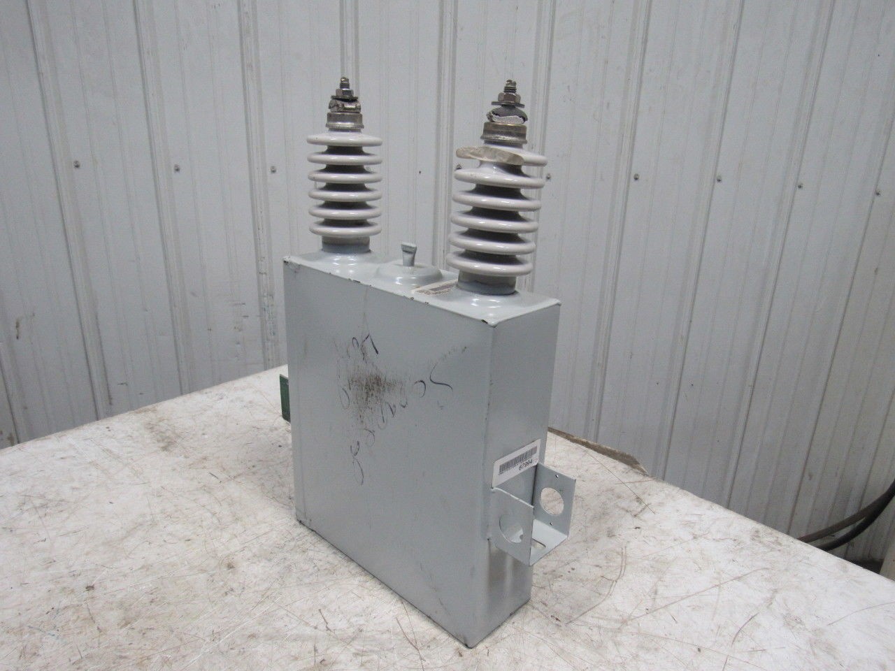 Cooper CEP130M64 Type EZ-7L Single Phase Power Capacitor 200KVAR Parts or Repair