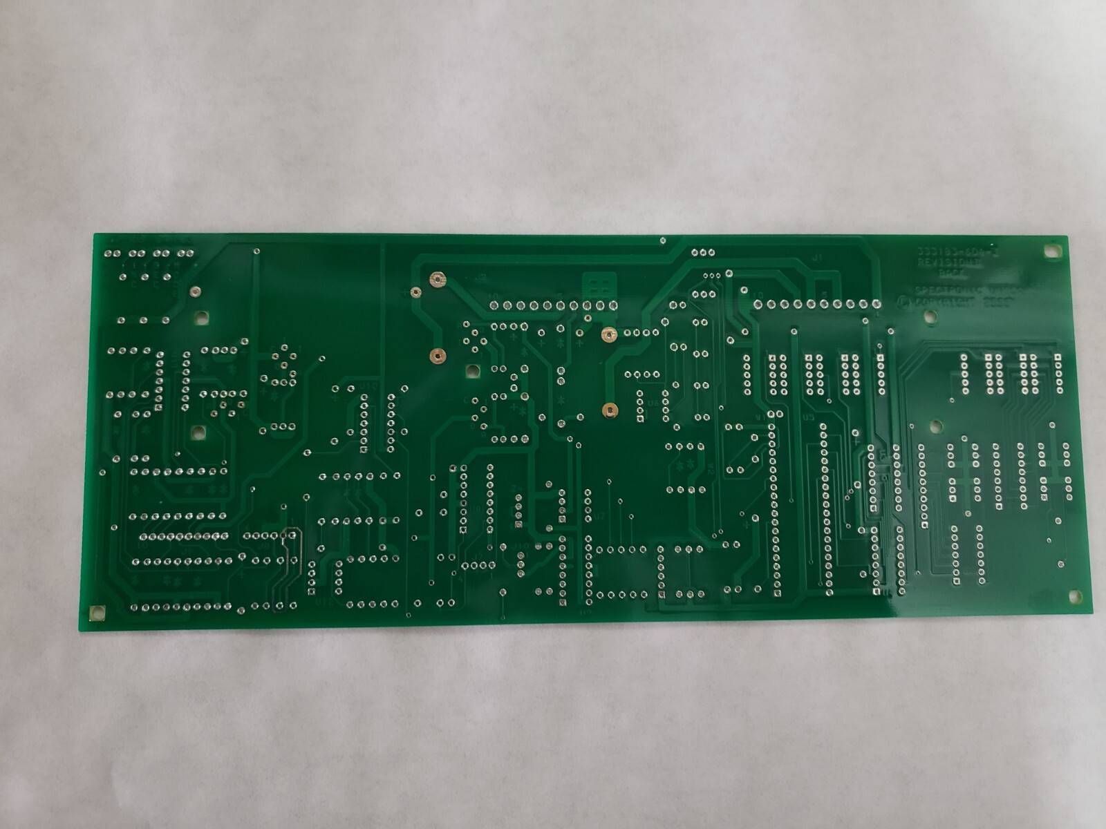 333183-604-4 SPEC 20D+ CIRCUIT BOARD ASSEMBLY NNB