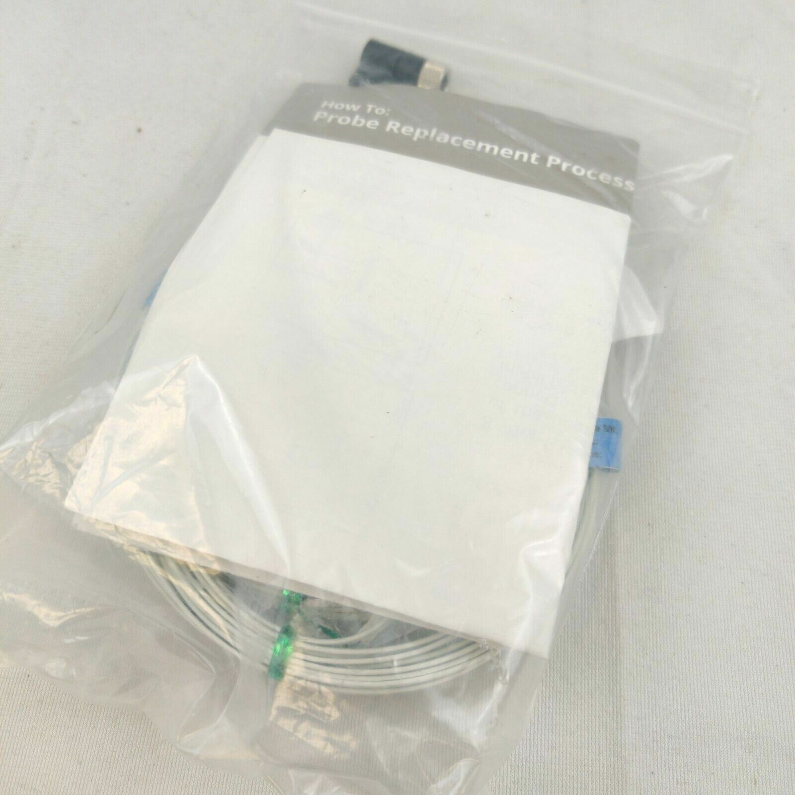 Sensoscientific SRS7-2391A, SRS7-1976A Flat RTD Probe Sensor 10ft Cable New