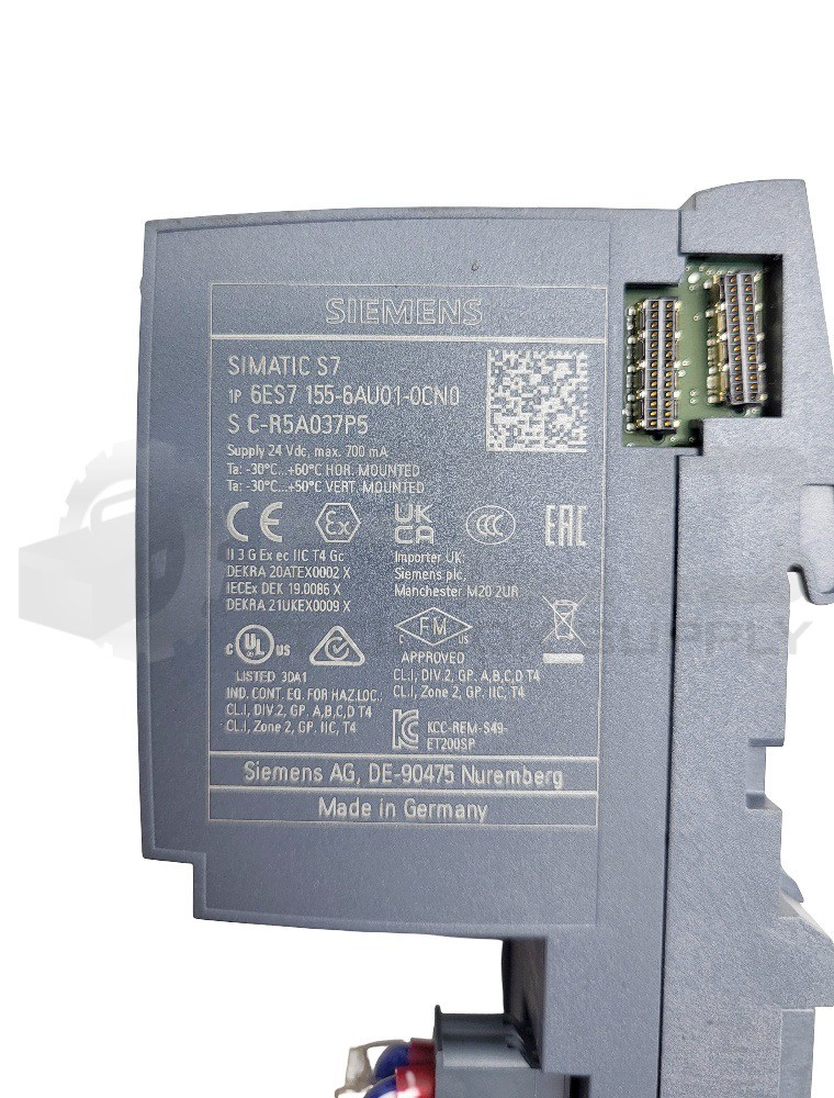 SIEMENS 6ES7 155-6AU01-0CN0 SIMATIC ET 200SP INTERFACE MODULE