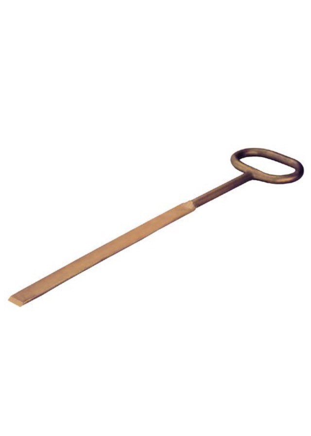AMPCO K-54 49” Gasket Knife 1-1/2” Nickel – Aluminum – Bronze Blade