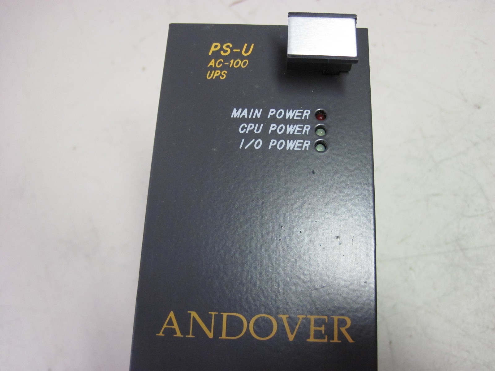 100% WARRANTY Andover Controls 05-1000-857 PS-U1-100-AC-UPS Module CP8 PS-U
