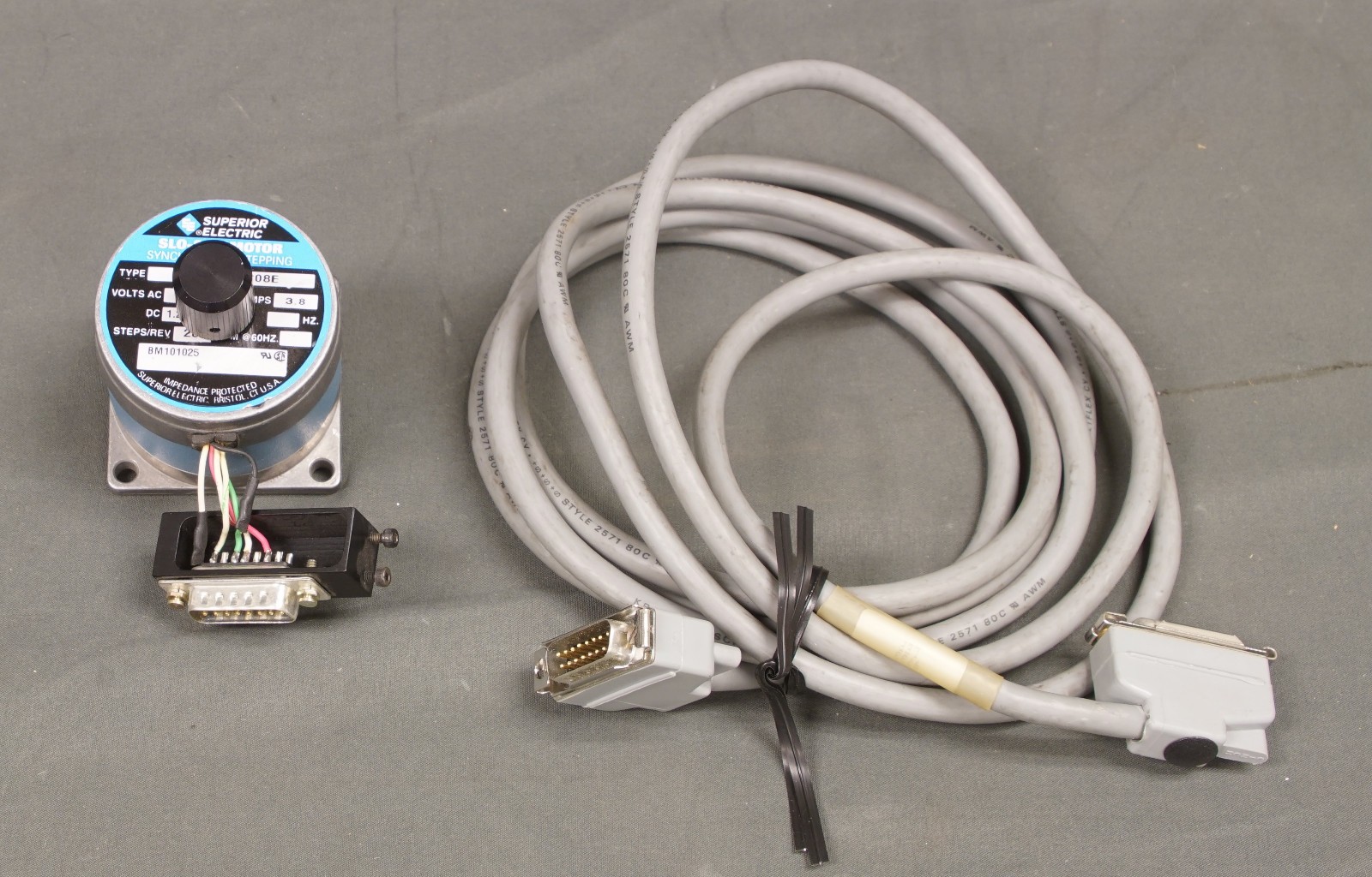 Superior Electric M061-LS08E Slo-Syn Motor (R9)