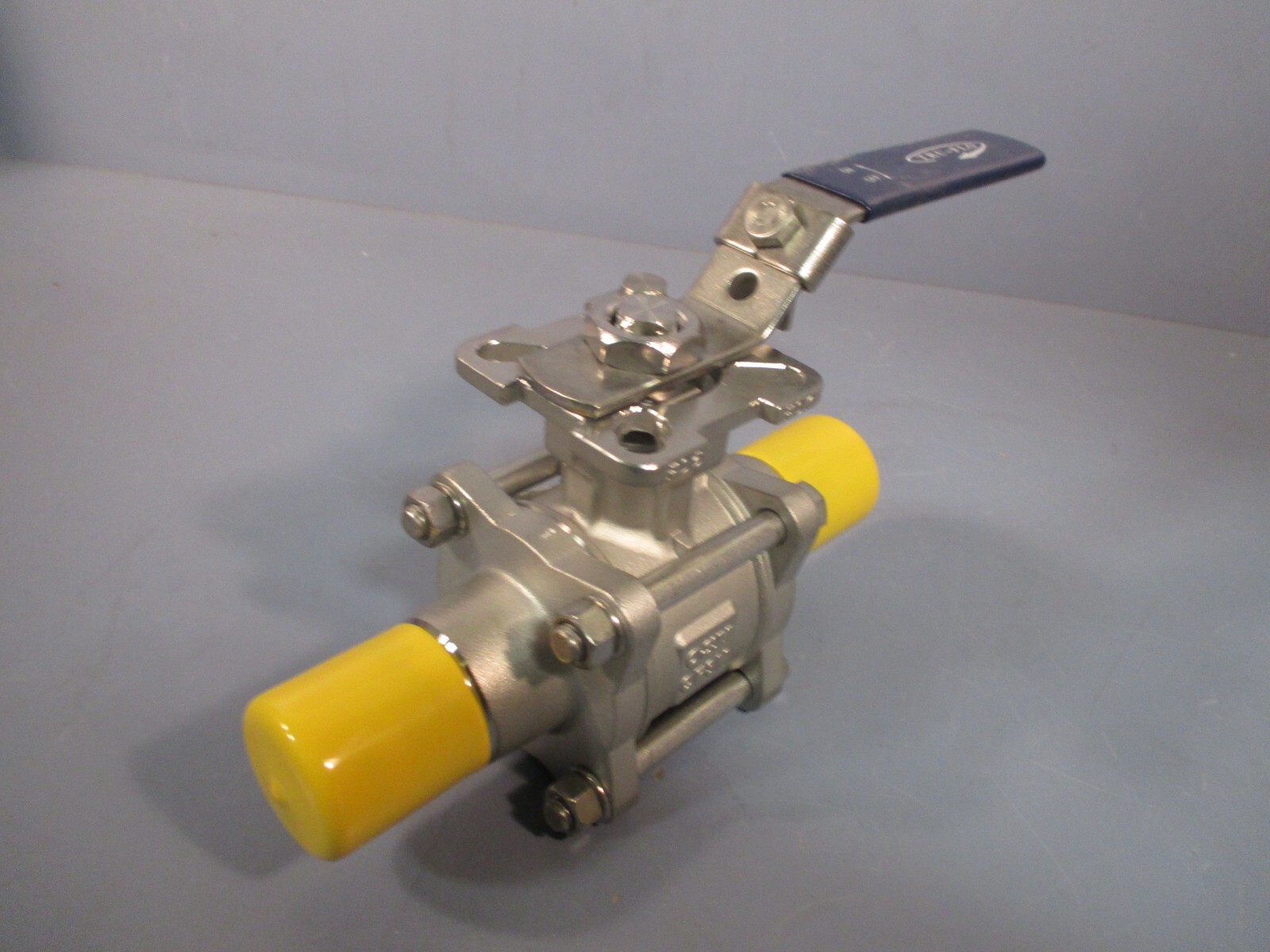 TRU-FLO BALL VALVE 316 SST 1-1/2″ 1000 WOG QSM CF8M BA-33-NFSN-EXT-1.5