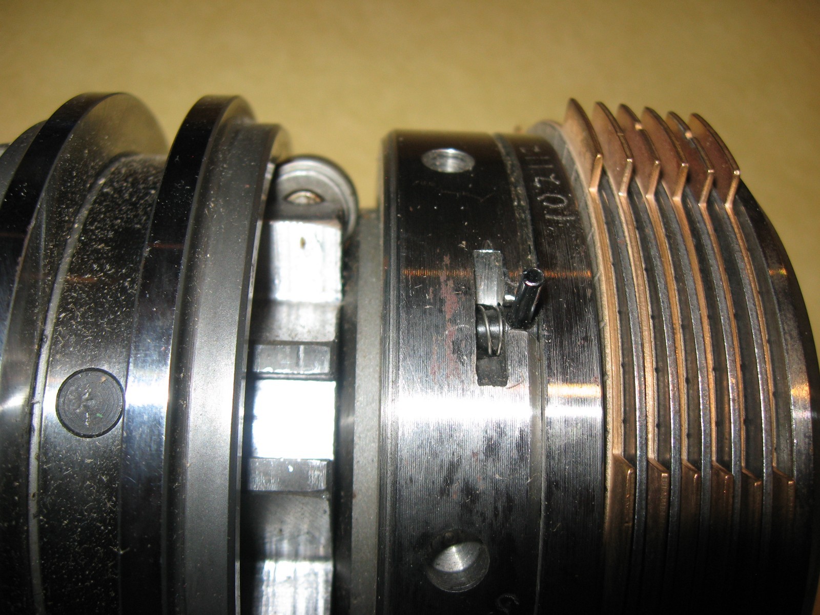Twin Disc MTU Machine Tool Clutch Pack. #604 – mill lathe drive power unit