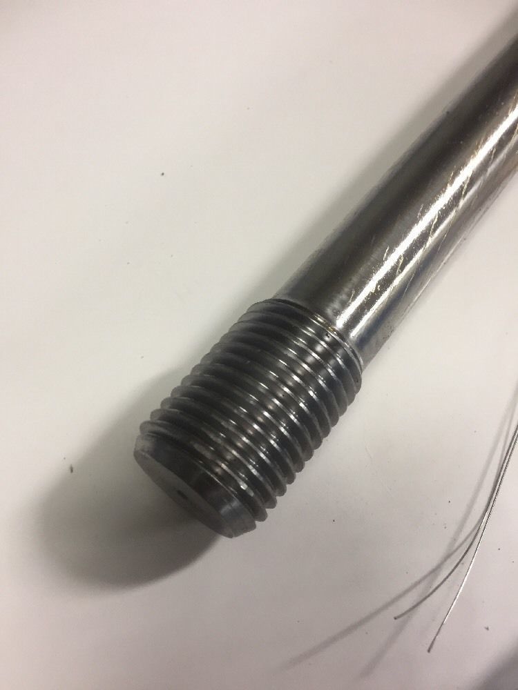 New GENERAL ELECTRIC GE U624P210L1500 SCREW SOCKET HEAD CAP Bolt HX 1 1/4″ X 15″