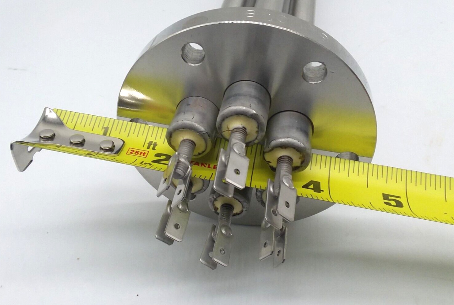 Disco ES 6KW 3-Element Flange Heater
