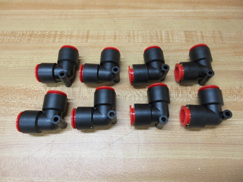 SMC KQL13-00 Pneumatic Fitting KQL1300 (Pack of 8)