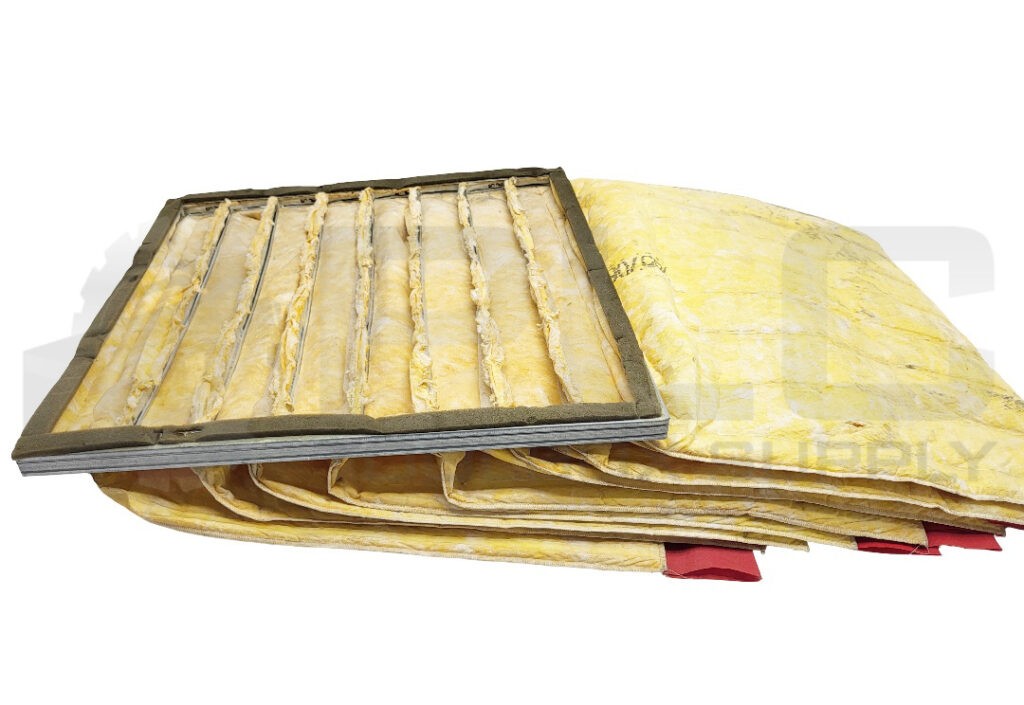 NEW VP9-F-8-22-U-OM AIR FILTER UNIT W/ CONT LP(MCF-202022-8)