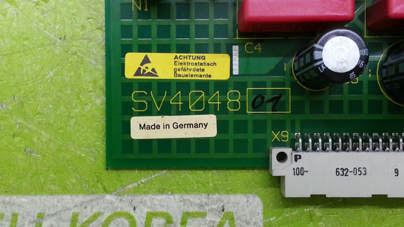 REFU ELEKTRONIK SV 4048 GS-R405 Switching Regulator Module Board Tested