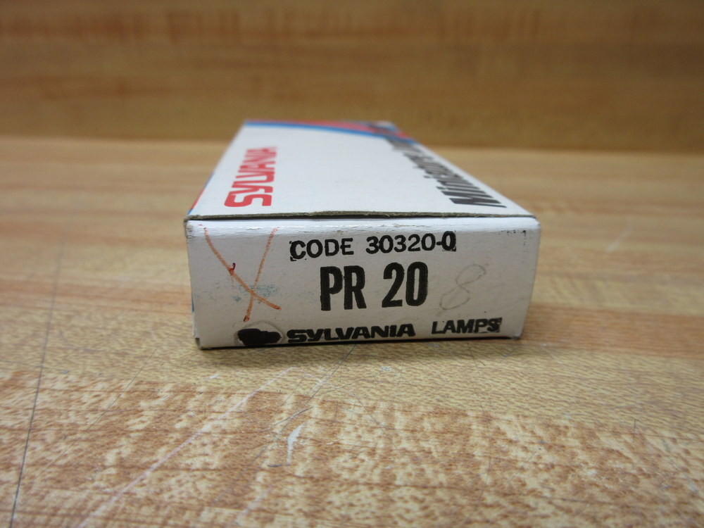 Sylvania PR20 GTE Miniature Lamp Bulb (Pack of 12)