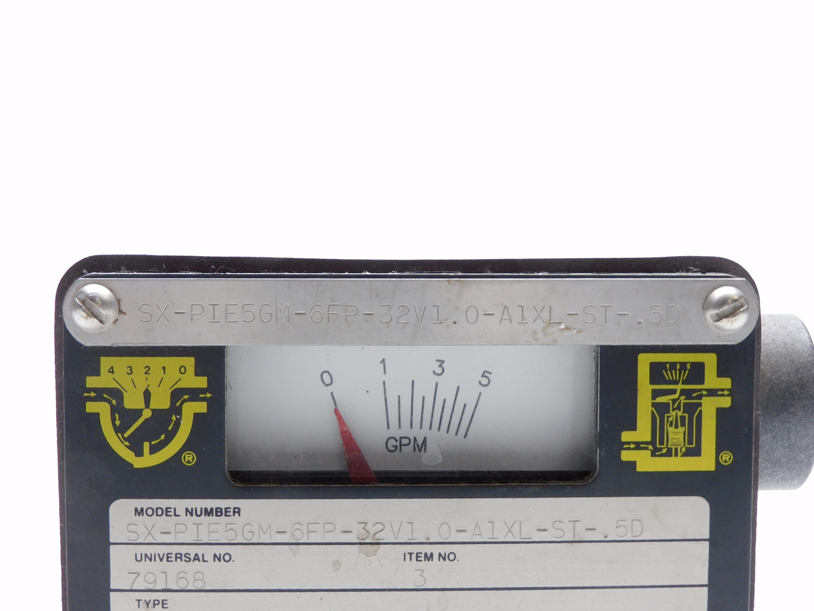 UFM SX-PIE5GM-6FP-32V1.0-A1XL-ST-.5D NSNP