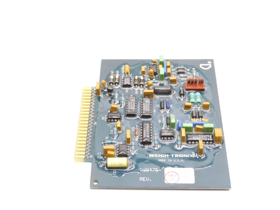 WEIGH-TRONIX 28476-0014 REV. J NSNP