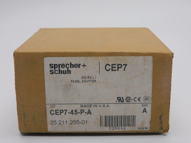 SPRECHER+SCHUH CEP7-45-P-A SER. A NSMP