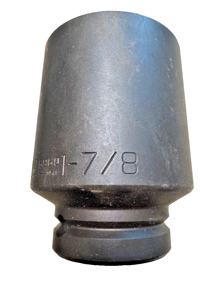 Wright Tool 6960 – 3/4 Inch Drive 6 Point Deep Impact Socket – 1-7/8 Inch USA