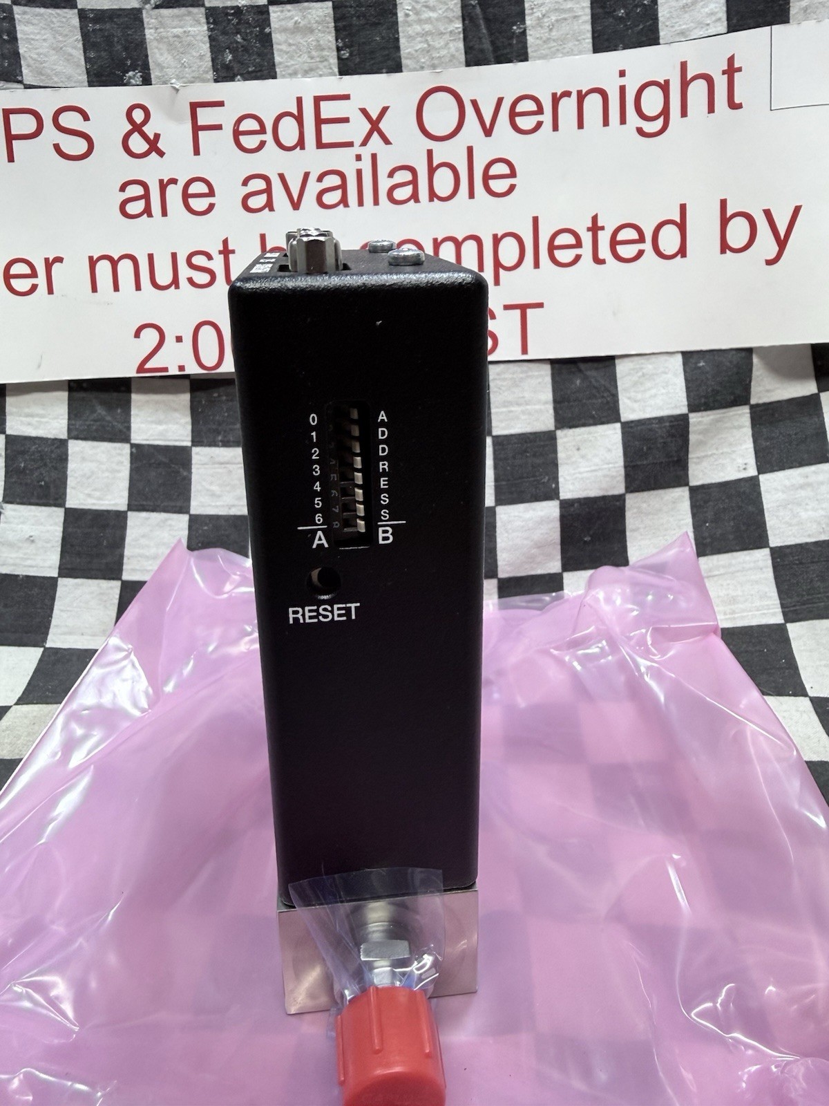 MKS Mass Flow Controller 1/4″ VCR, 20000 SCCM / N2, 179B01324CR34M/METAL
