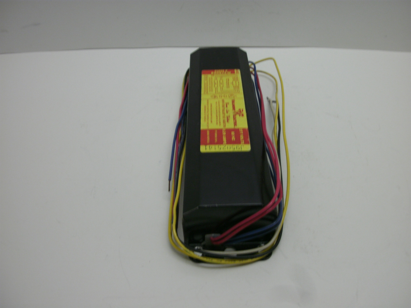 VALMONT 8G3972W RAPID START BALLAST 277 VOLTS 60 HZ 0.29 AMPS CLASS P NO PCB’s