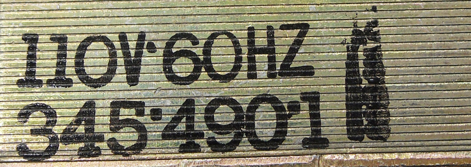 NEW 345-490-1 TRANSFORMER 110V 60HZ, 3454901