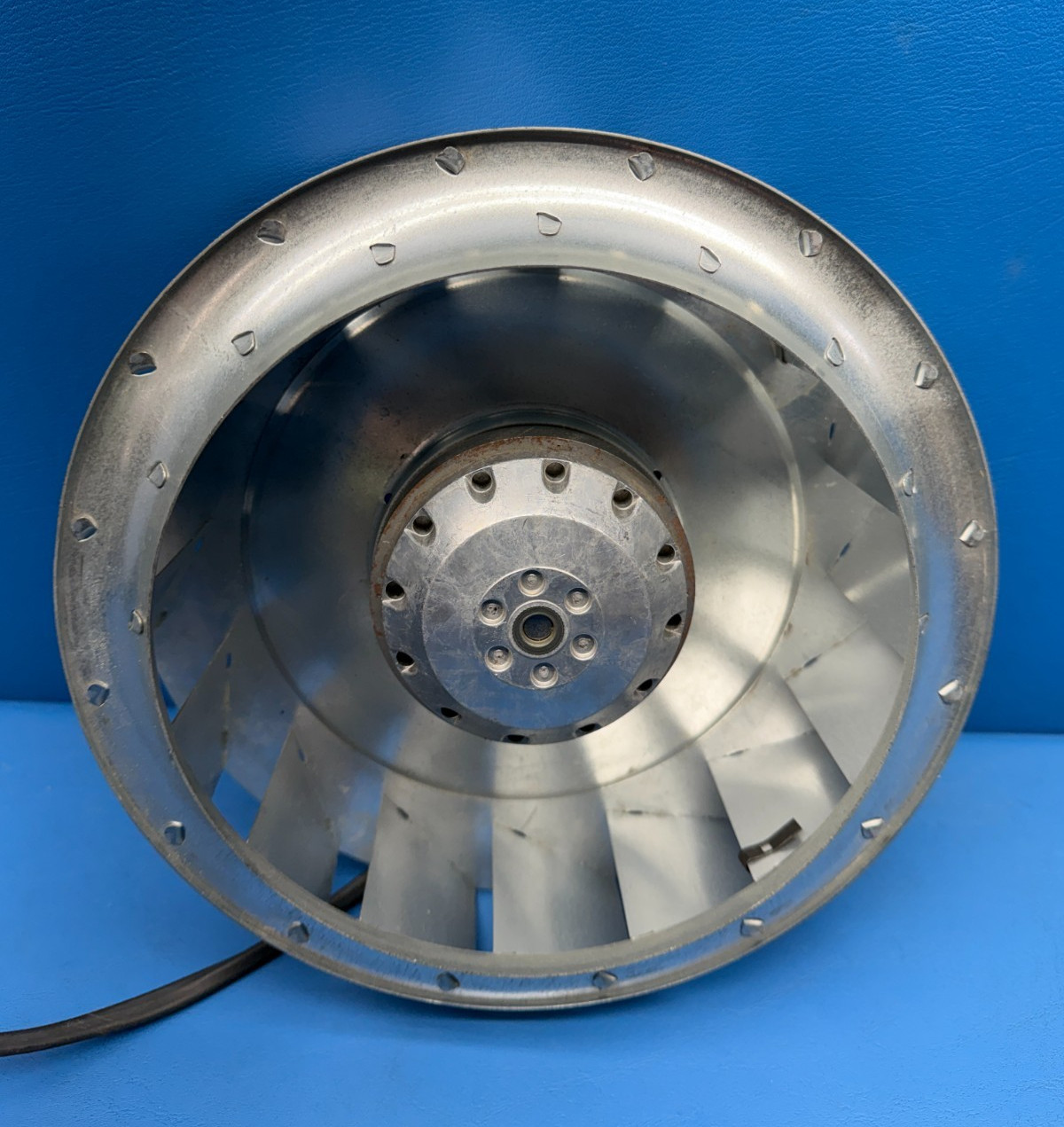 EBM-Papst R4E250-AB01-25 230V 60Hz Single Inlet Motorized Cooling Fan