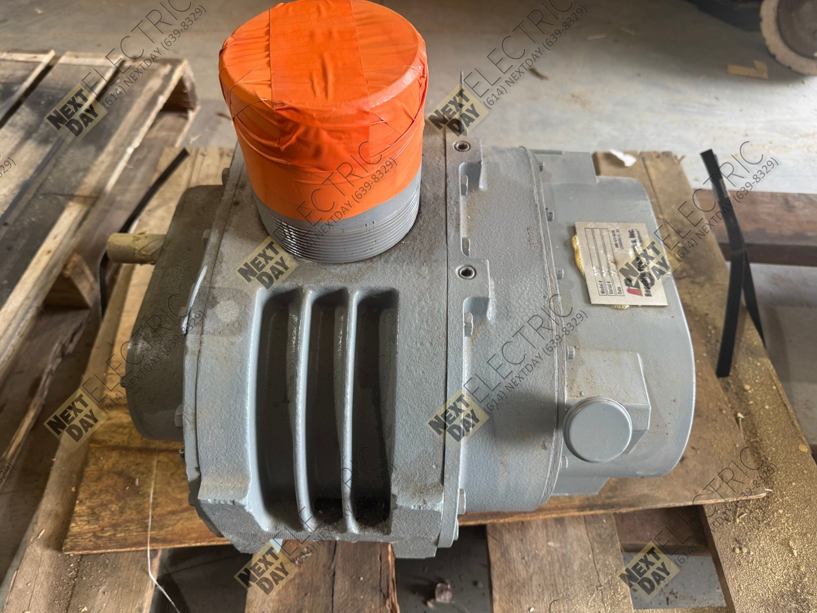 Republic Pneumatics, 5MP, Sutorbilt Legend Blower Vacuum Rotary Vane Roots