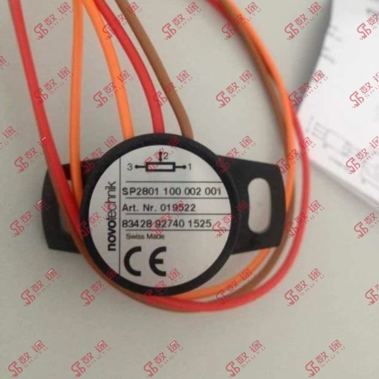 1pcs New NOVOTECHNIK SP2801-100-002-001 Rotary Sensor Quality Guarantee