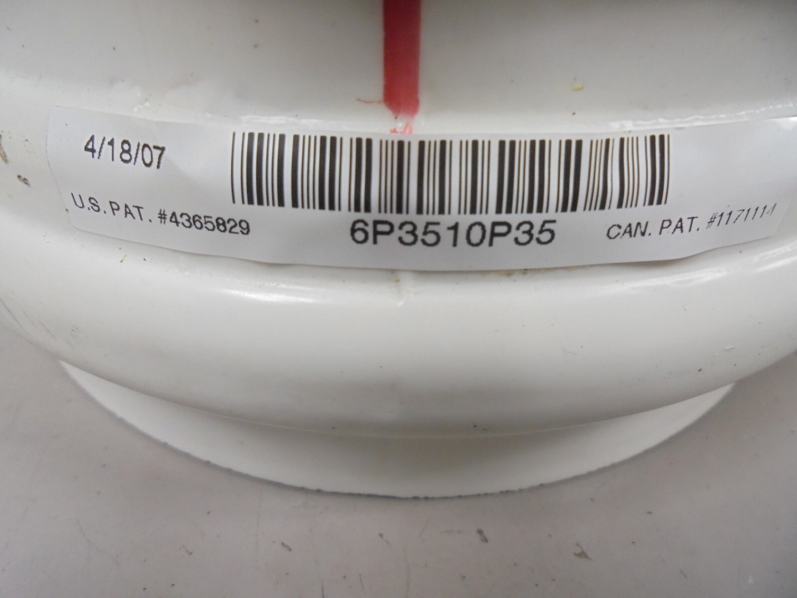 Inserta Tee 6P3510P35 Sewer Line Connector 6″ PVC to 10″ PVC