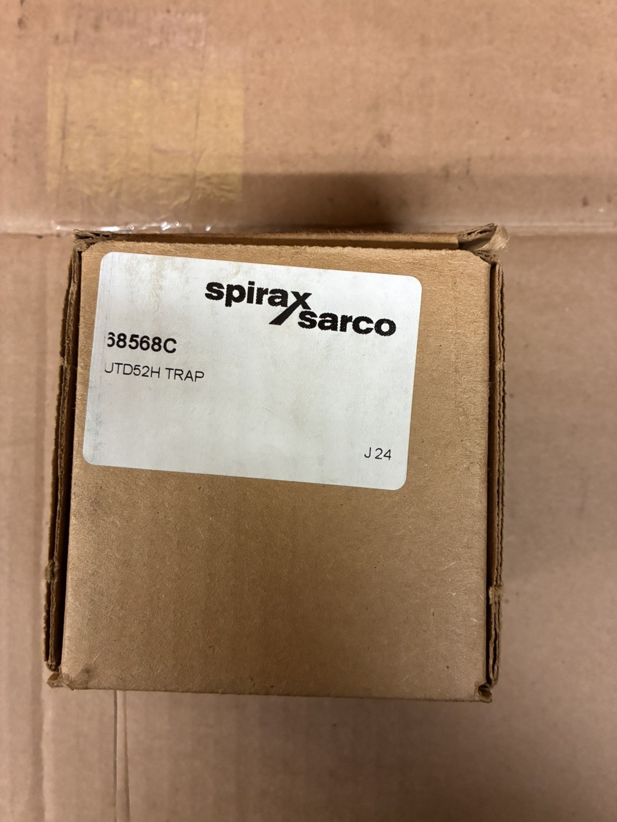 Spirax Sarco 68568C UTD52H Universal High Capacity Thermo-Dynamic Steam Trap