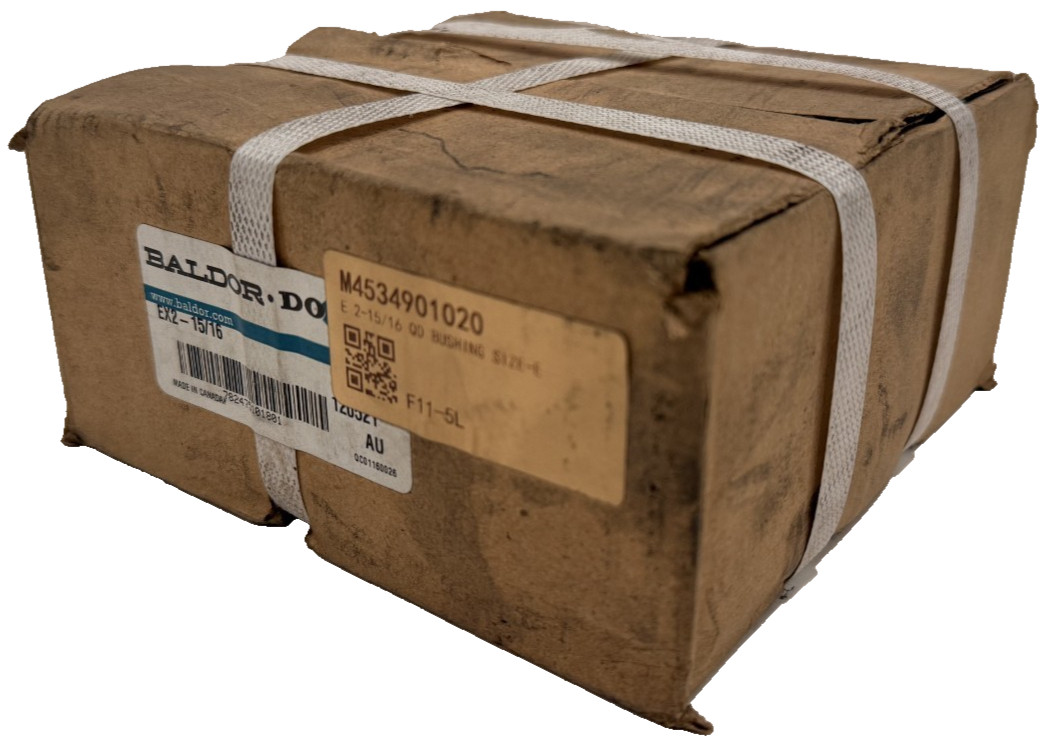 NEW BALDOR DODGE EX2-15/16 QD BUSHING 2-15/16″ BORE 120521 EX21516