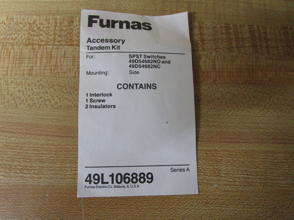 Furnas 49L106889 Tandem Kit (Pack of 2)