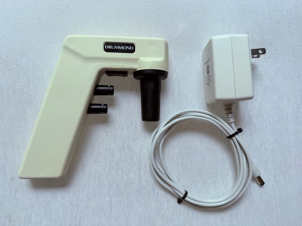 Drummond Pipet-Aid XP Pipette Controller w/ Power Supply Adapter