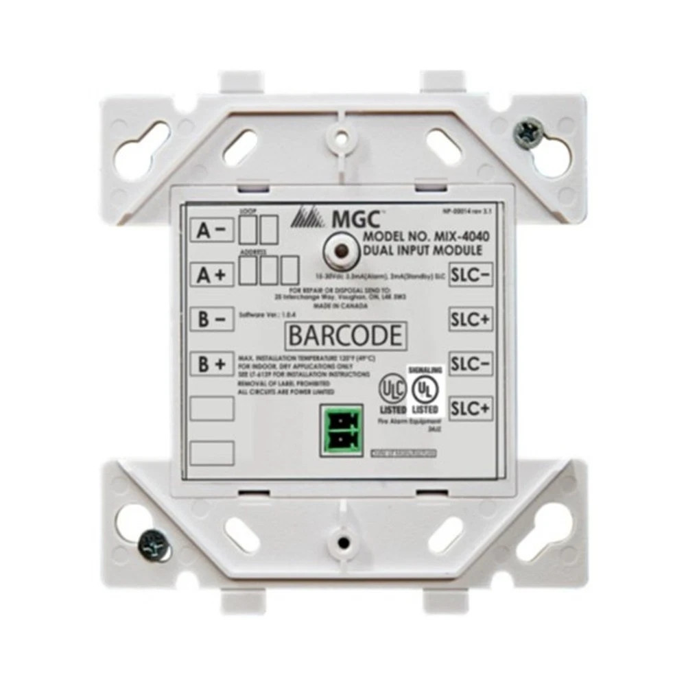 MIX-4040 MIRCOM Dual input module