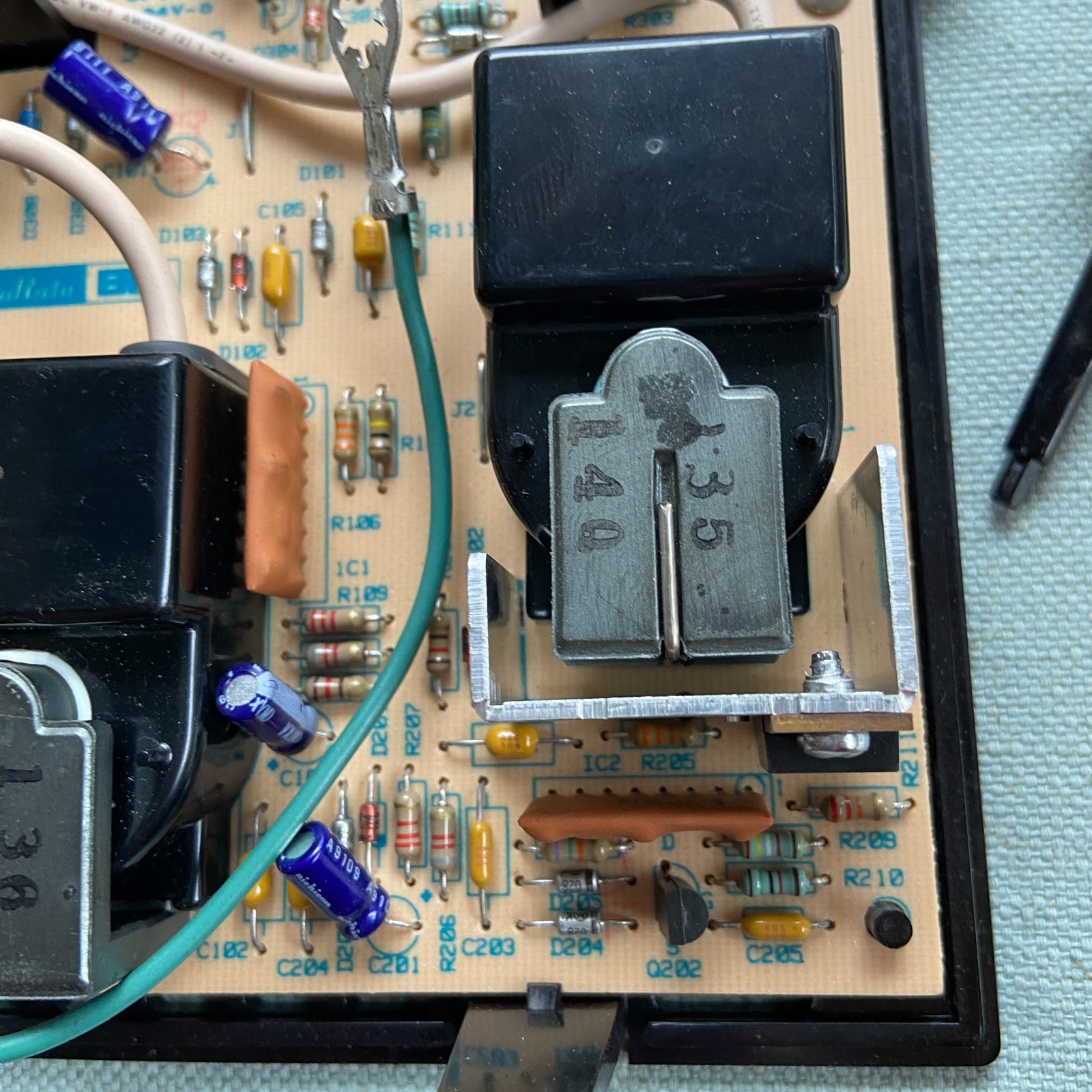 Murata Erie Control Board w/ + – Knob Canada Not Sure What This Is For a Mystery