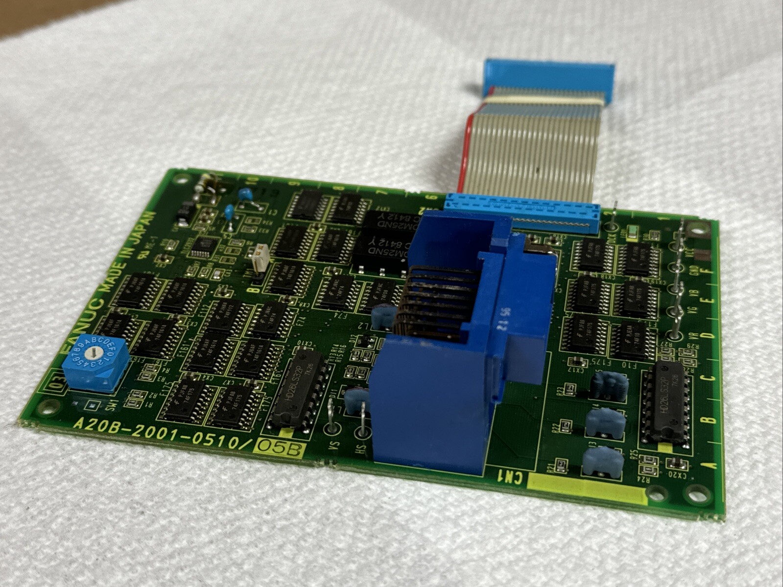 FANUC A20B-2001-0510 /05B PDP / MDI Circuit Board WARRANTY FAST SHIPPING