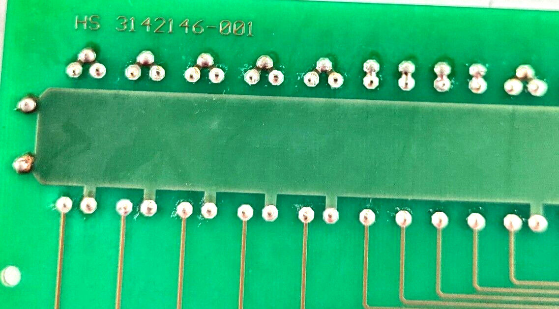 Macgregor Hagglunds HS 3142146-001 Pcb Card