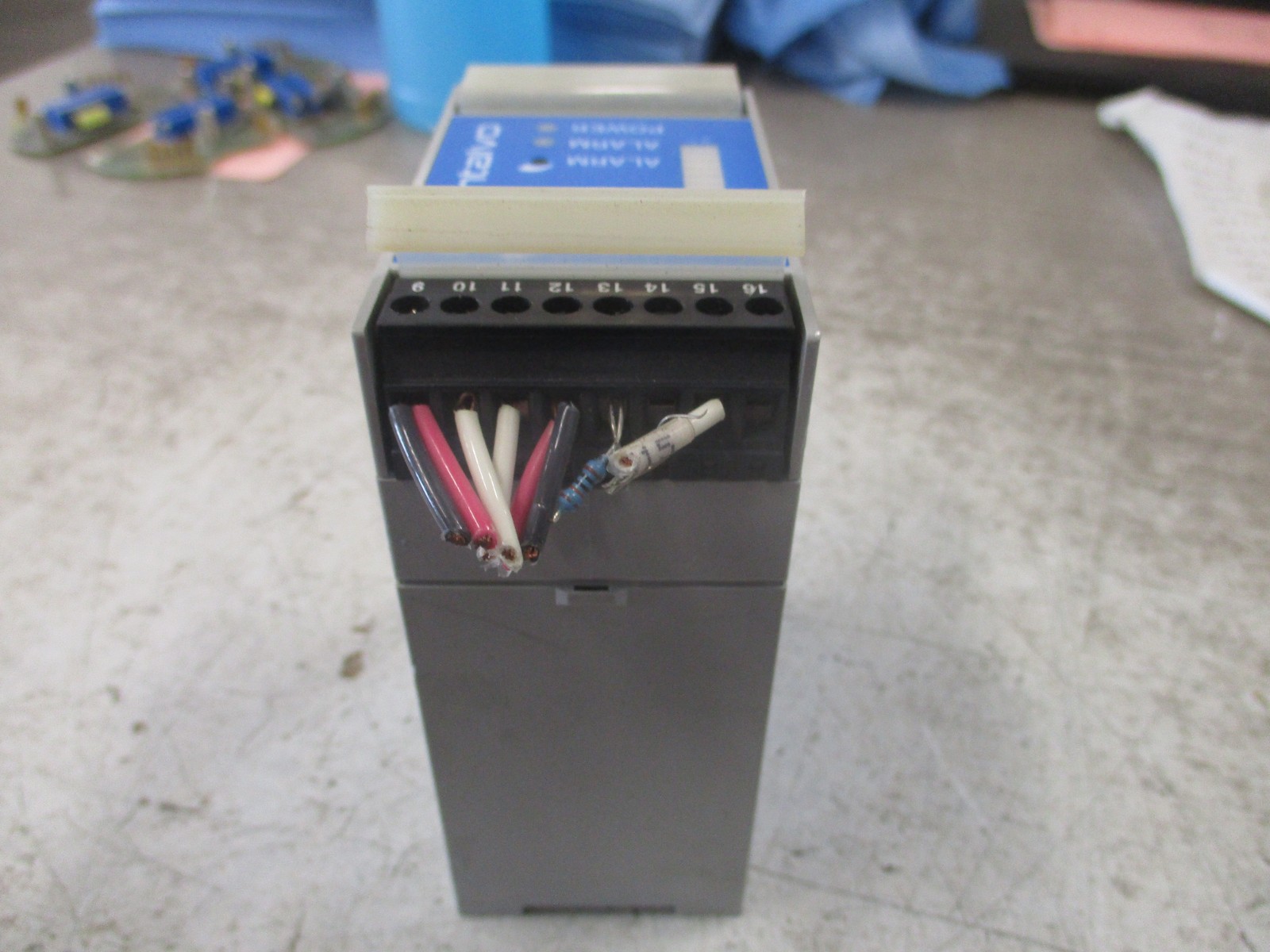 Montalvo M3000-ce Load Cell Amplifier Control 11506051 115/230VAC 32mA Used