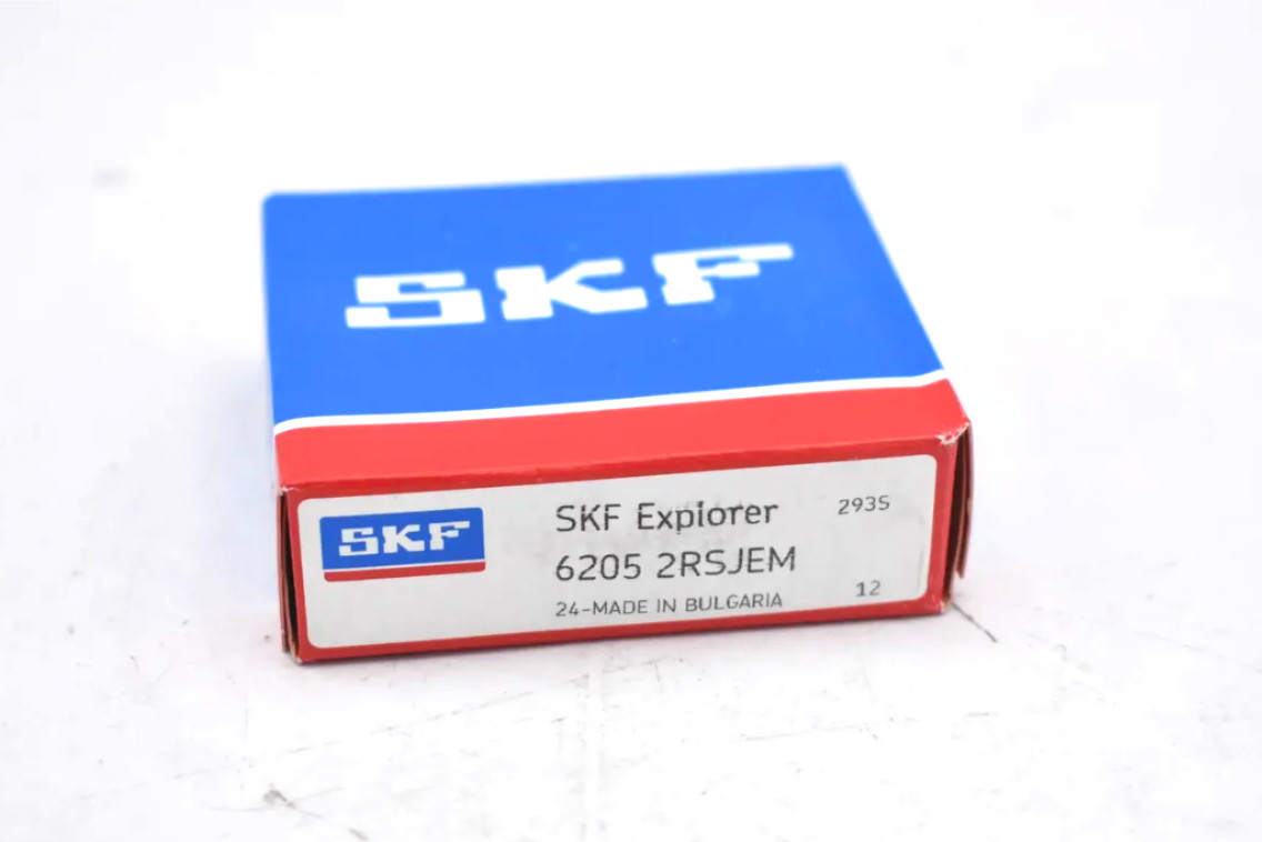 SKF 6205 2RSJEM BALL BEARING DOUBLE SEALED