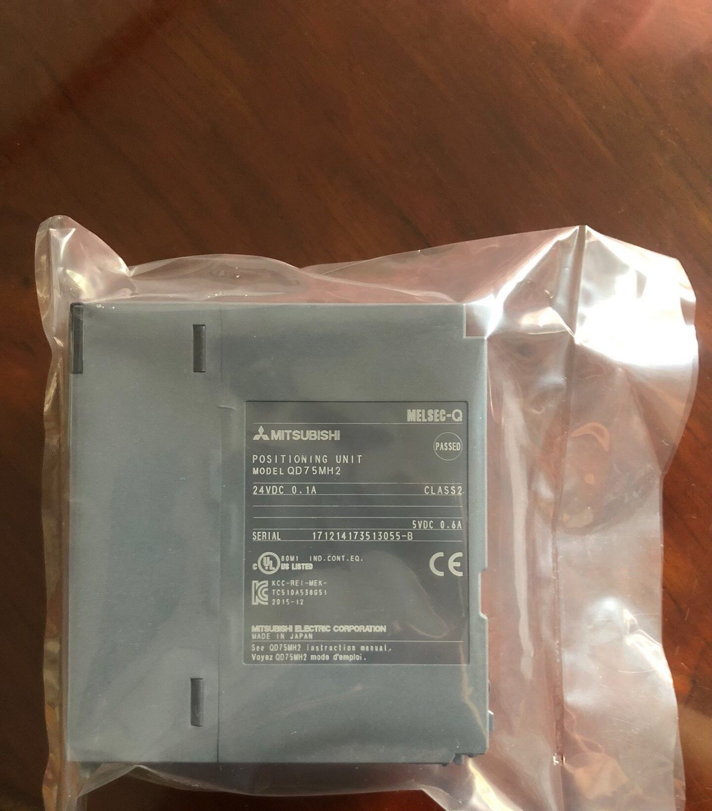 1PCS QD75MH2 Mitsubishi PLC module NEW AD