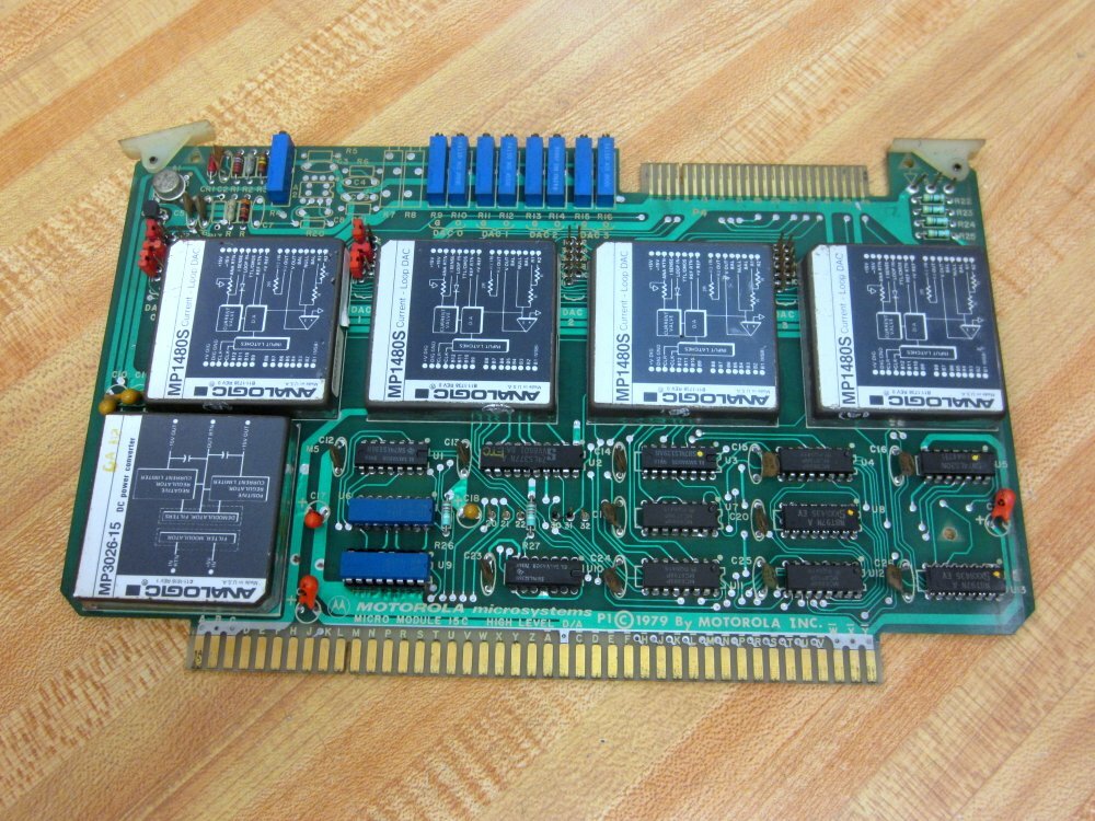 Motorola D4-8625 Micro Module 15C D48625 Rev.4