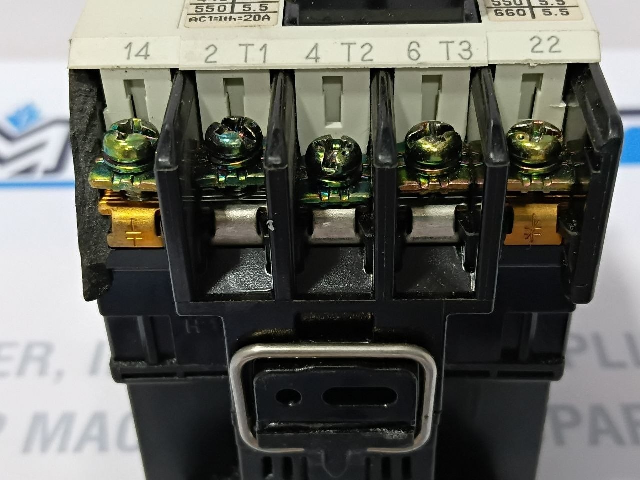 Fuji Electric SC-05 Contactor Coil Voltage 100V 50Hz 100-110V 60Hz