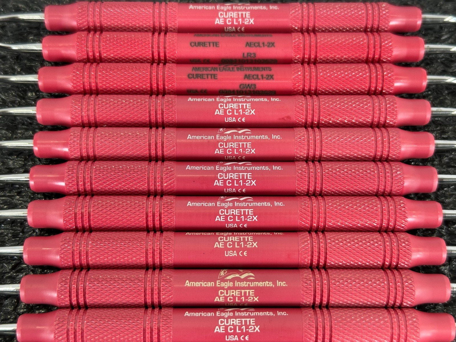 Lot of 20 American Eagle Curette L1-2X