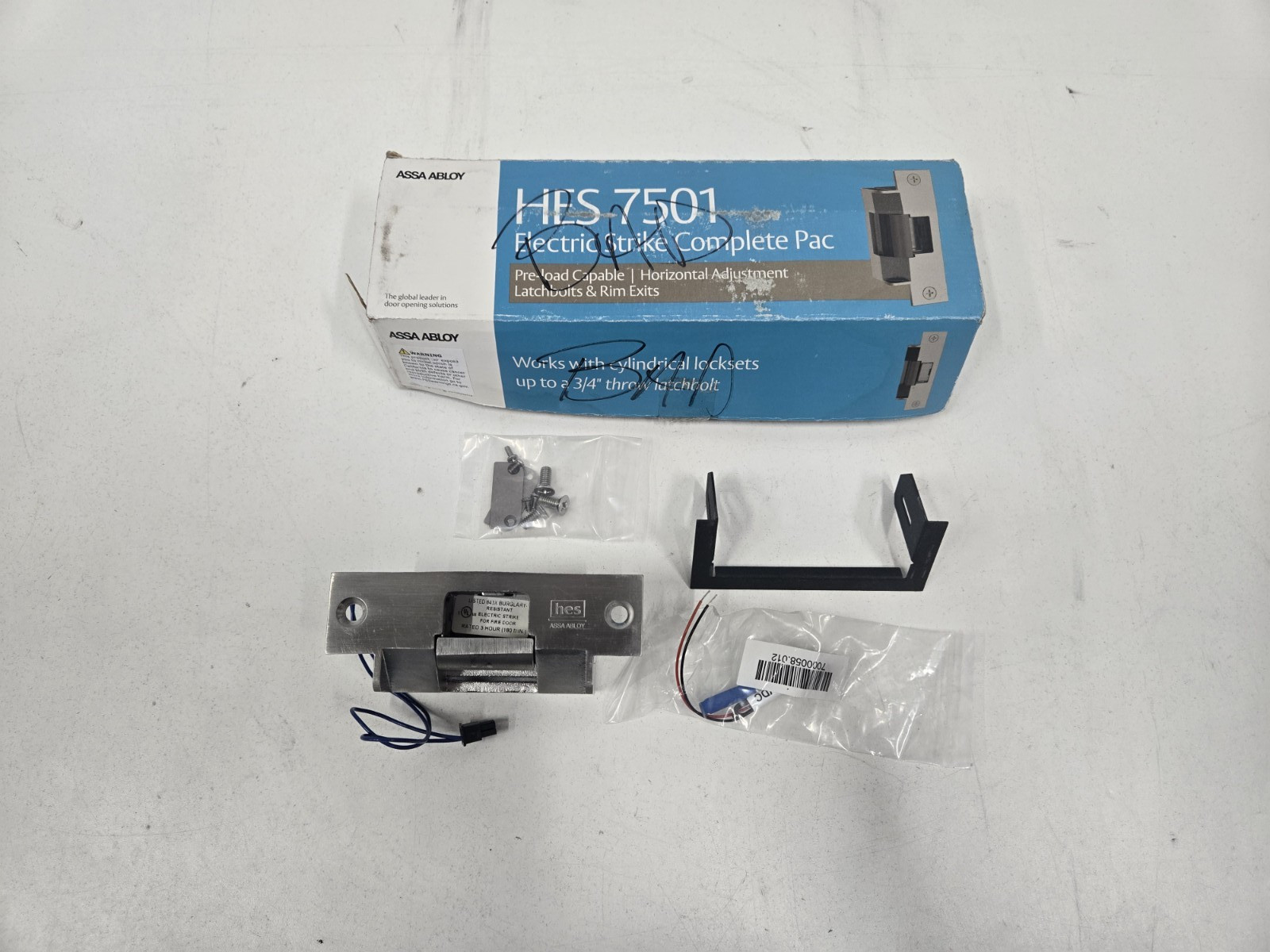 ASSA ABLOY Hes 7501 Electric Strike 7501-630