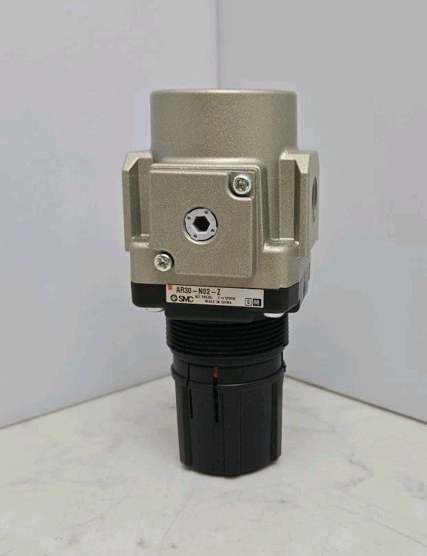 Smc AR30-N02-Z Pneumatic Regulator Modular 1/4″ Npt 7-125 Psi New