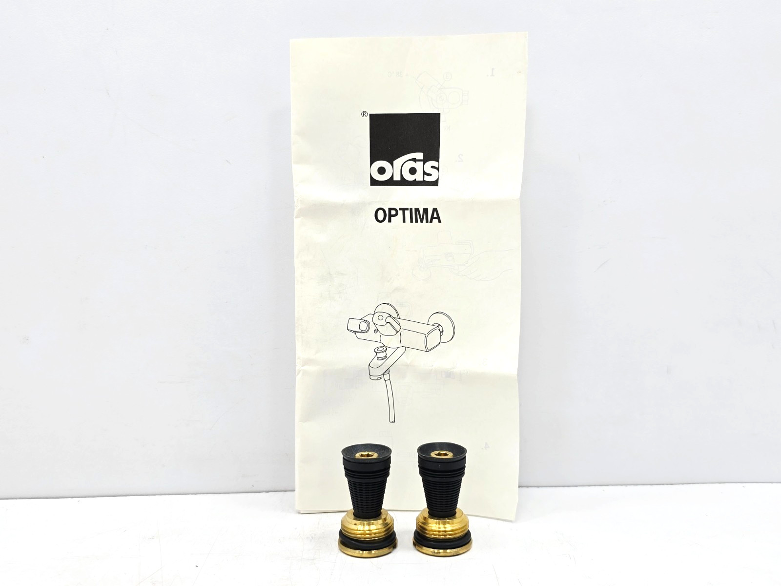 188 186 ORAS OPTIMA 1986-1994 WASTE FILTER SET LOT OF 4 PACK